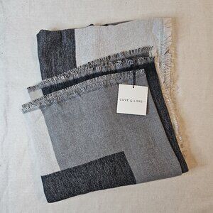 Indigo Love & Lore Eco Blanket Scarf - NWT